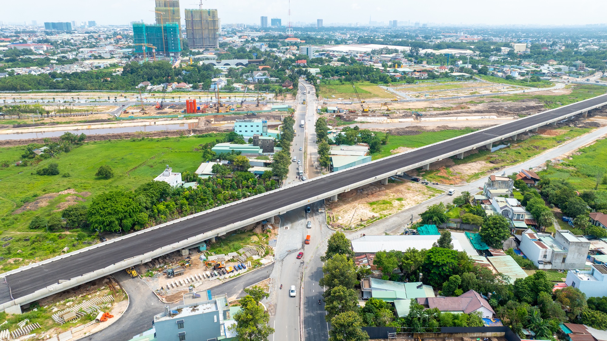 tiến độ đường Vành đai 3 TpHCM One Era tháng 10/2026 by KINERA