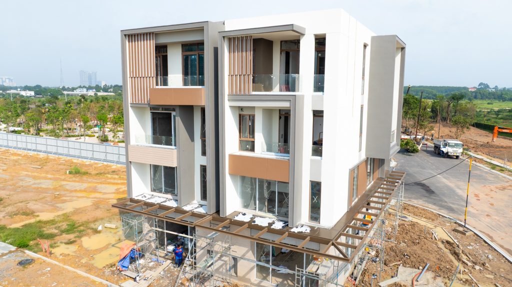tiến độ nhà mẫu One Era tháng 10/2026