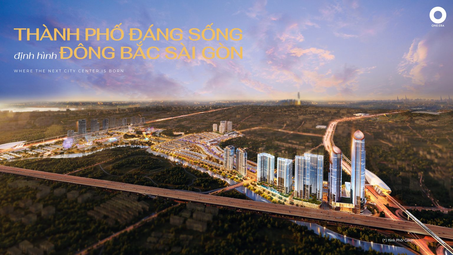 dự án khu đô thị One Era by KINERA