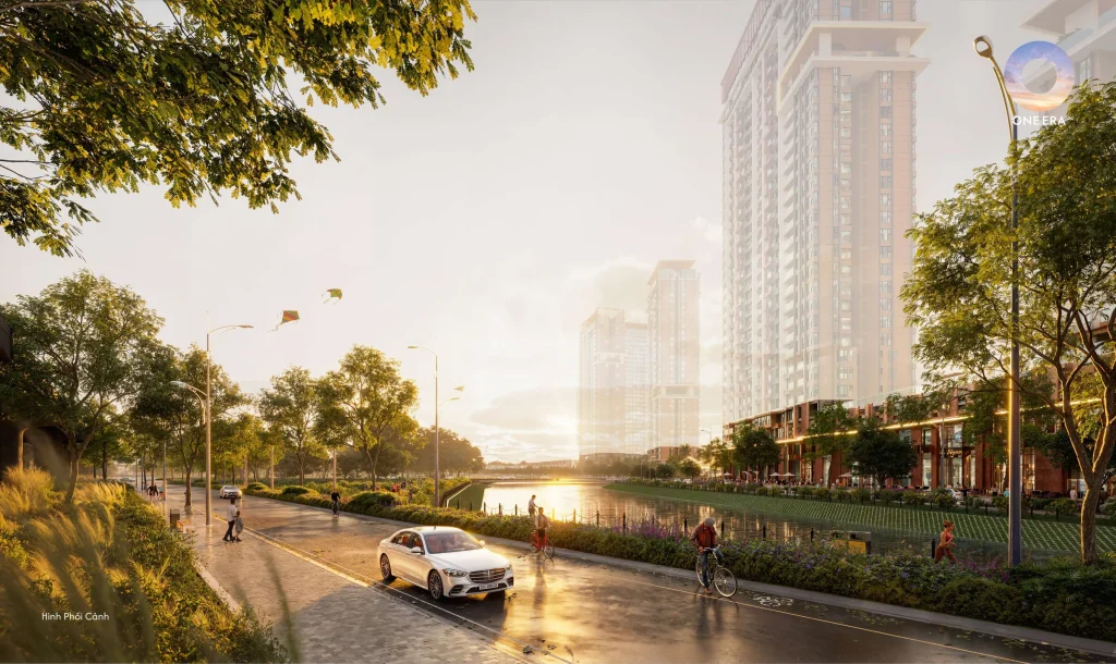 One Era phân khu Central District giai đoạn 2