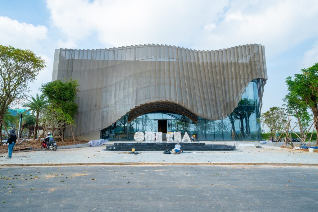 tiến độ nhà bán hàng Sale Gallery One Era