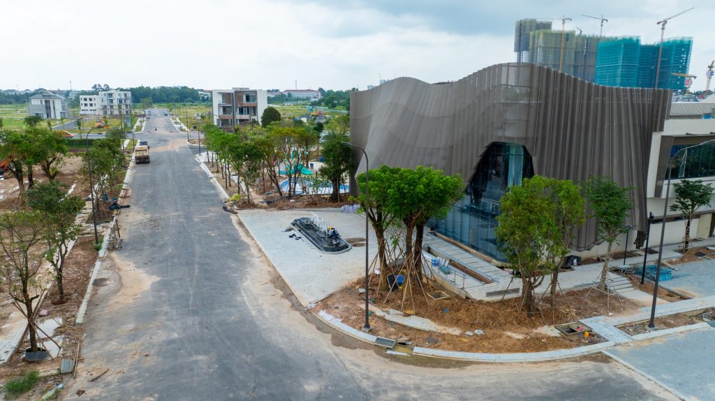 tiến độ nhà bán hàng Sale Gallery One Era