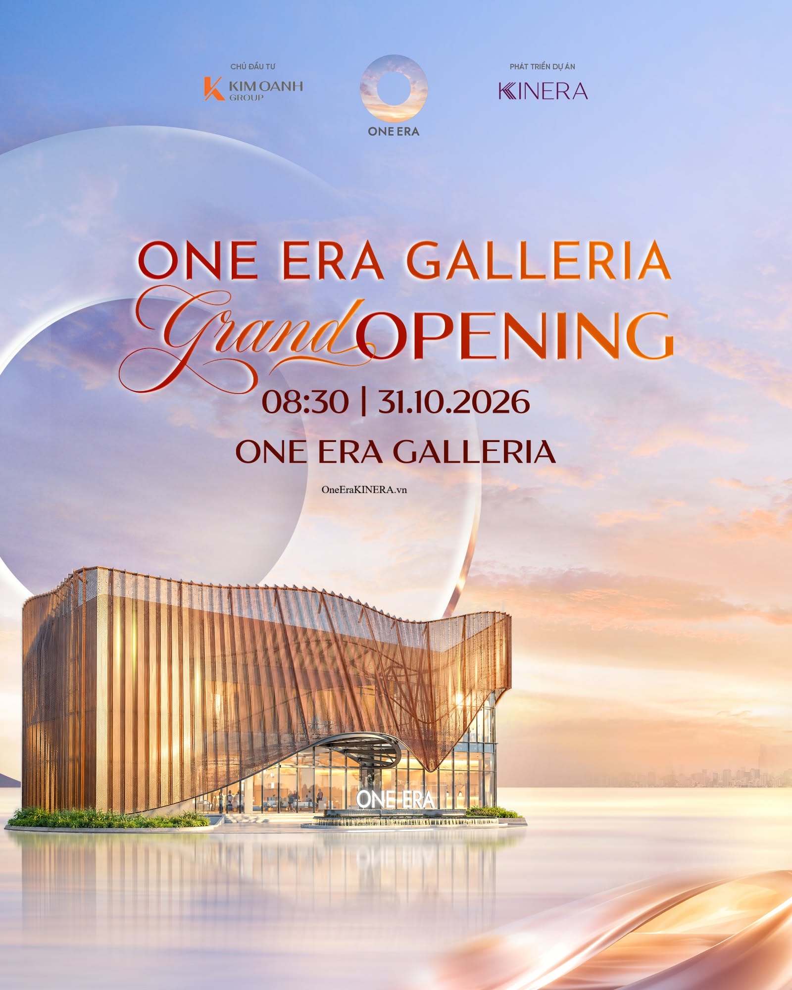Grand Opening One Era Sale Gallery of KINERA