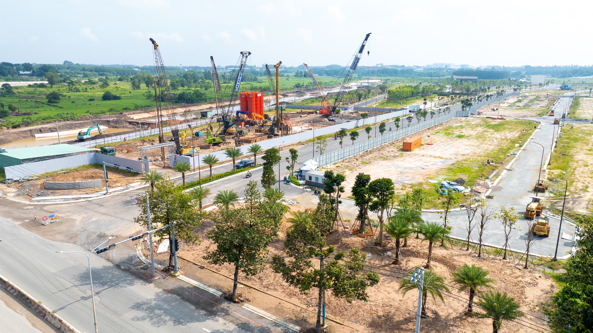 tiến độ dự án One Era tháng 10/2026 by KINERA